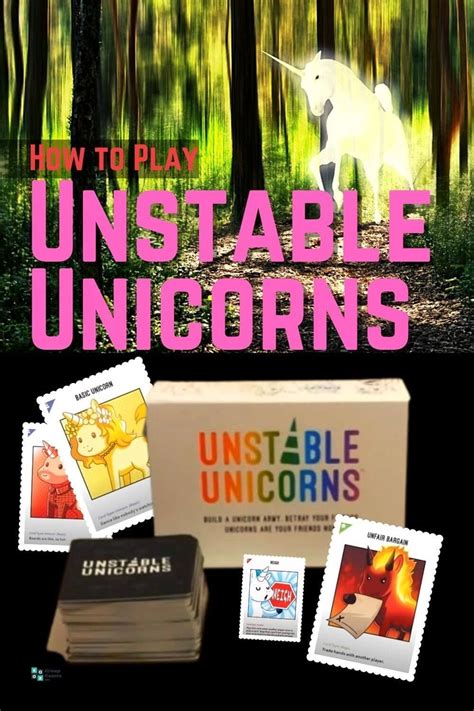 unstable unicorn rules|How to Play Unstable Unicorns: Rules and Step.